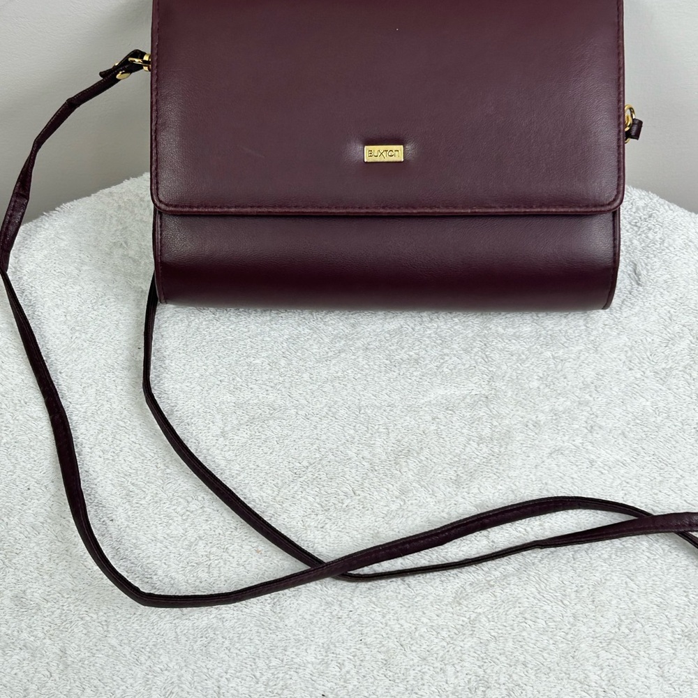Vintage Buxton Crossbody Bag - Picture 3 of 16